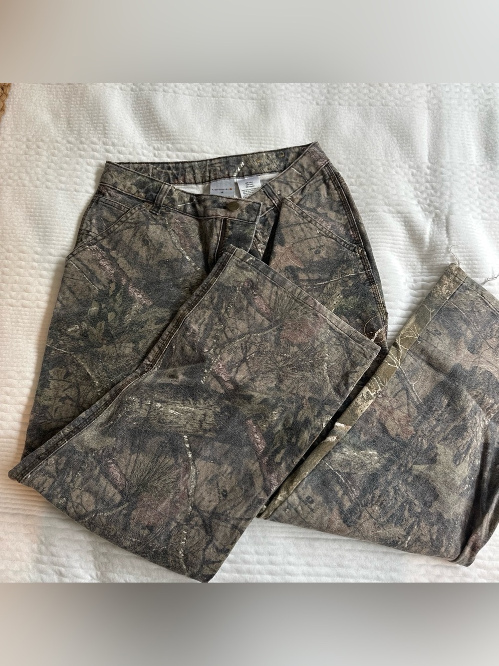 Carhartt Camo Pants
